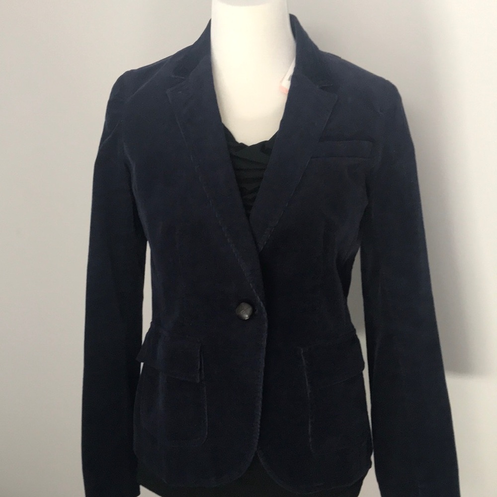 Navy blazer cord never worn